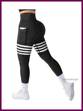 Seamless Scrunch Butt Lift High Waisted Yoga Leggings Women